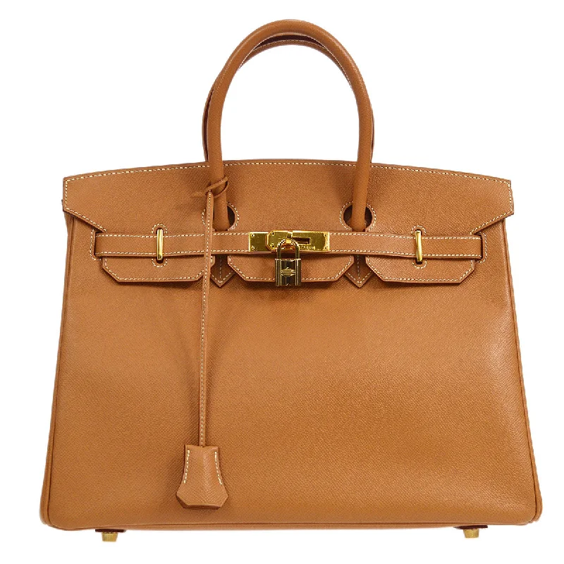 HERMES 2001 BIRKIN 35 Natural Courchevel