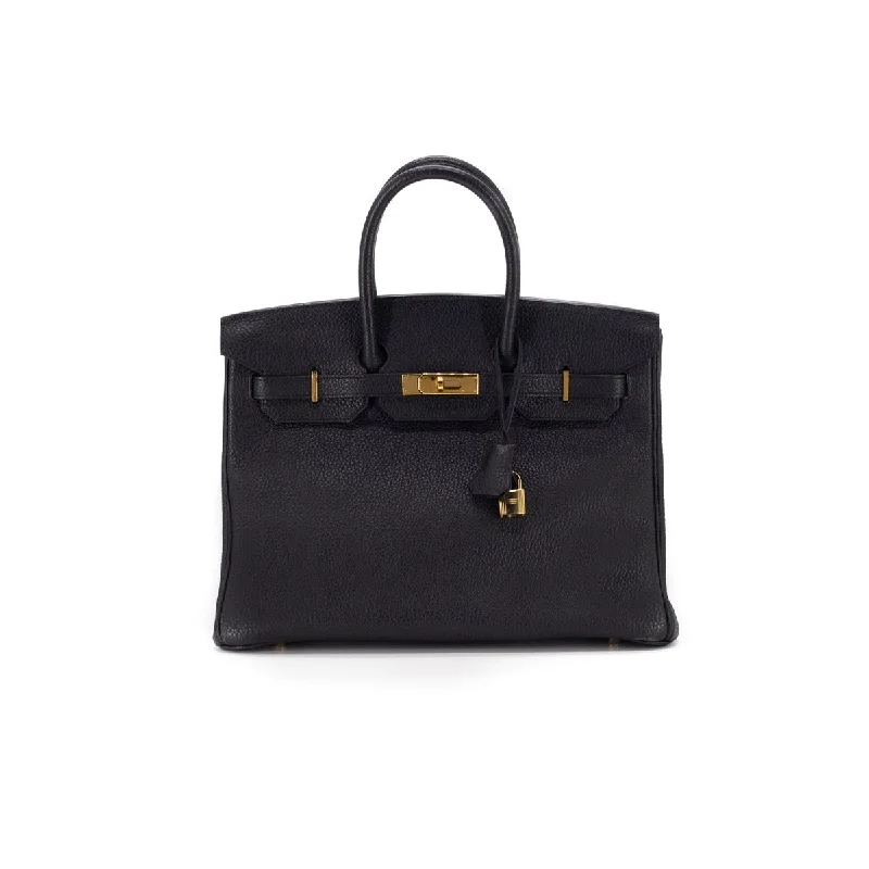 Hermes Birkin 35 Togo Black - [B] Stamp