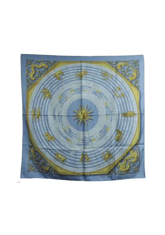 ASTROLOGIE DIES ET HORE SCARF