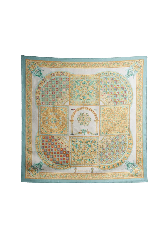 CIELS BYZANTINS  PRINTED SCARF