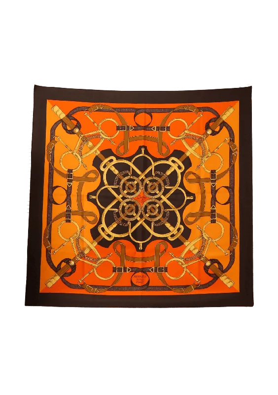 EPERON D'OR SILK SCARF