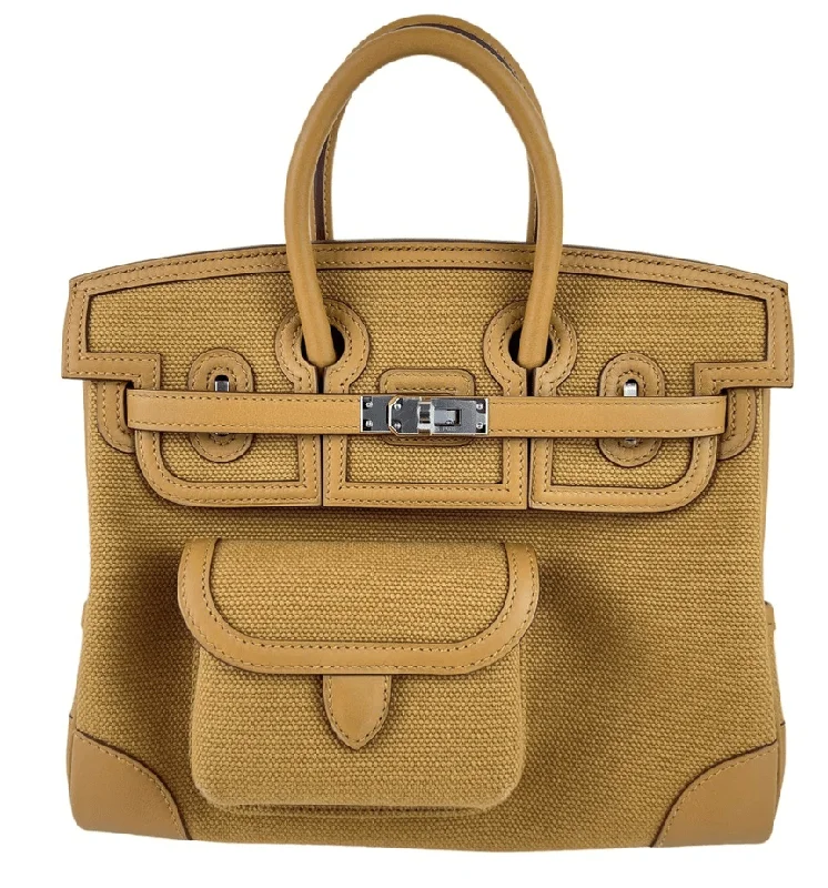 Hermes Birkin 25 Cargo Sesame PHW #Z SKCB-143006