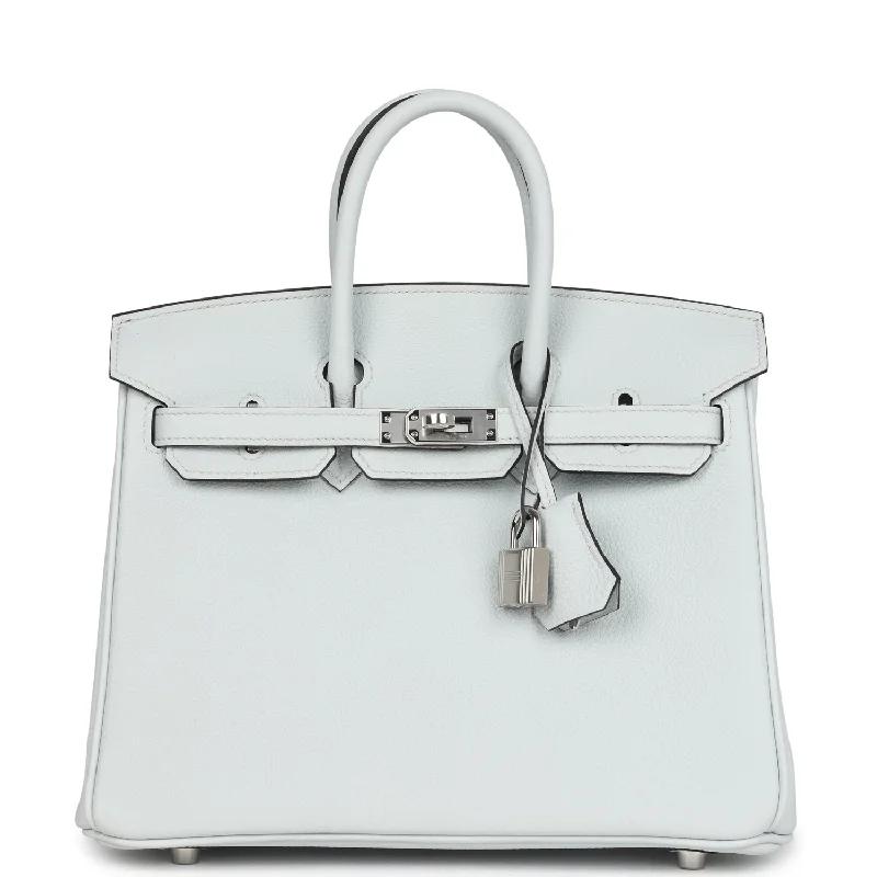 Hermes Birkin 25 Gris Platine Togo Palladium Hardware