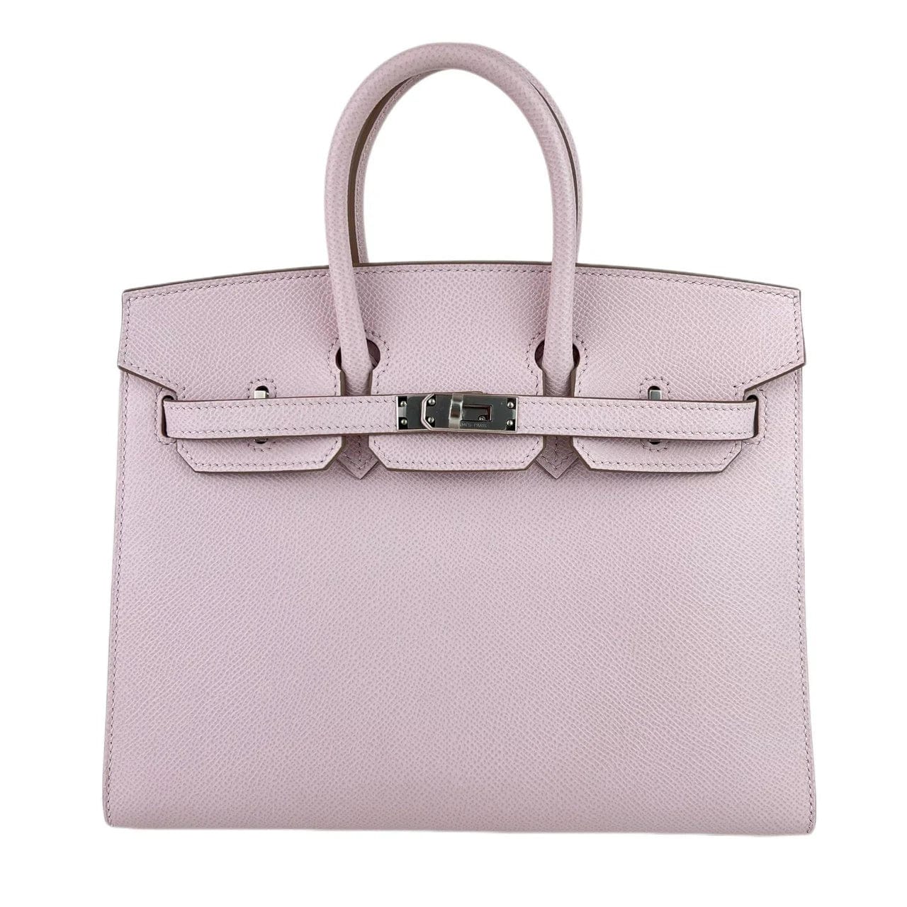 Hermes Birkin 25 Sellier Mauve Pale Epsom PHW #B SKCB-118259