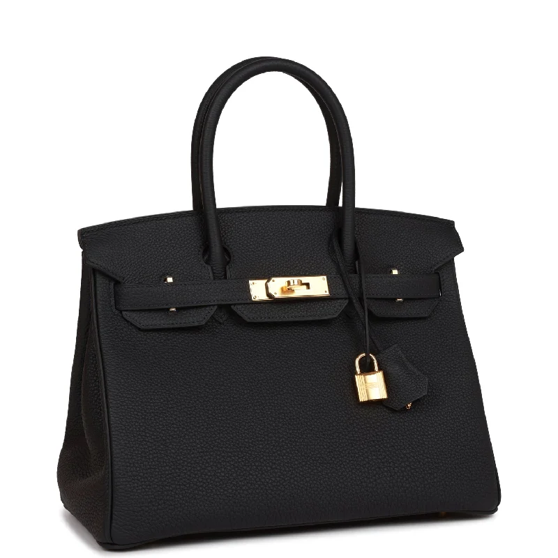 Hermes Birkin 30 Caban Togo Gold Hardware