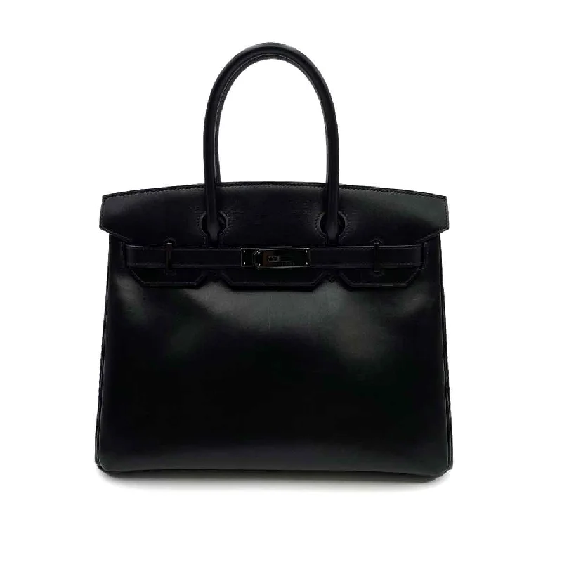 Hermès Birkin 30 SO BLACK Boxcalf #O 90232162