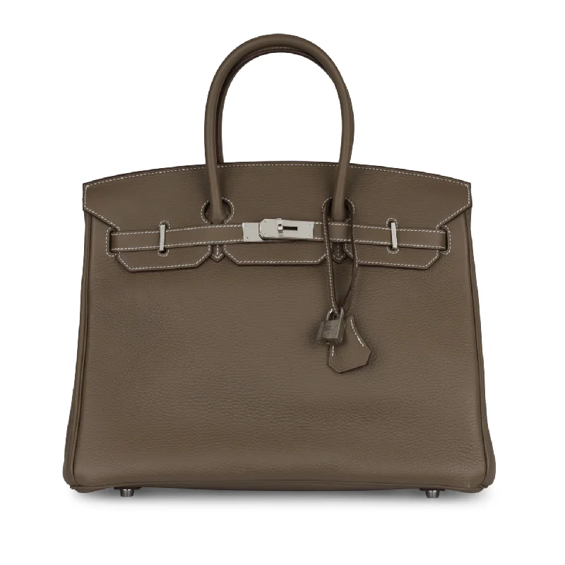 Hermes Birkin 35 - Etoupe Clemence