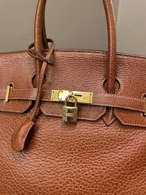 Hermes Birkin 35 Etrusque Skipper