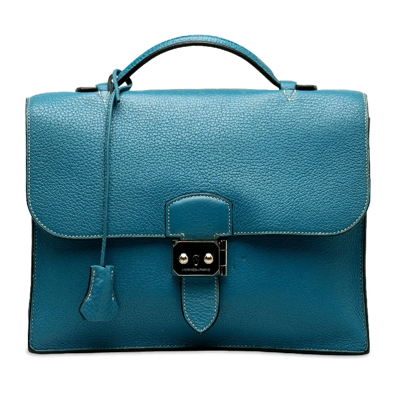 Hermes Clemence Sac a Depeches 27 (SHG-Rvy90P)