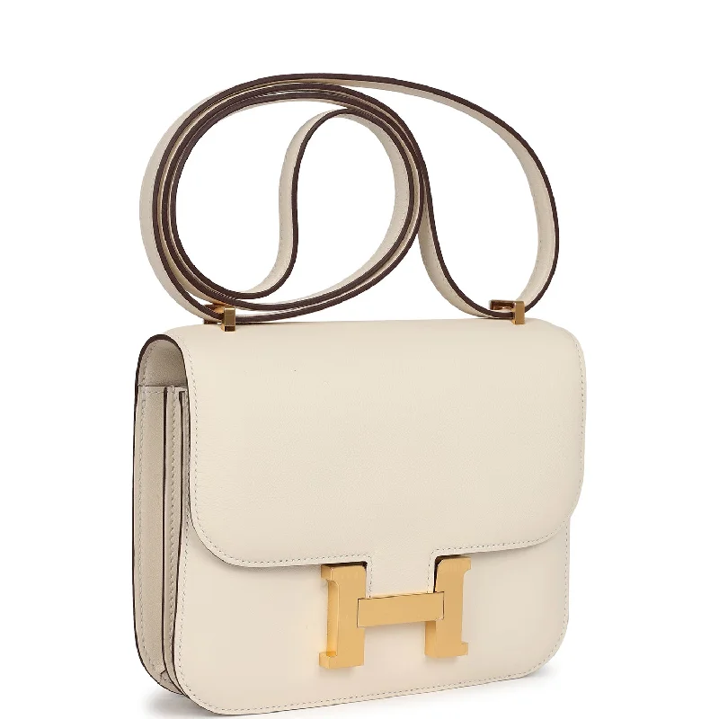 Hermes Constance 18 Nata Swift Gold Hardware