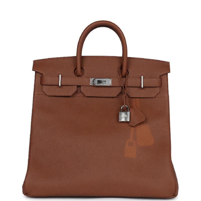 Hermes Coup De Soleil Birkin HAC 40 Gold Togo Palladium Hardware