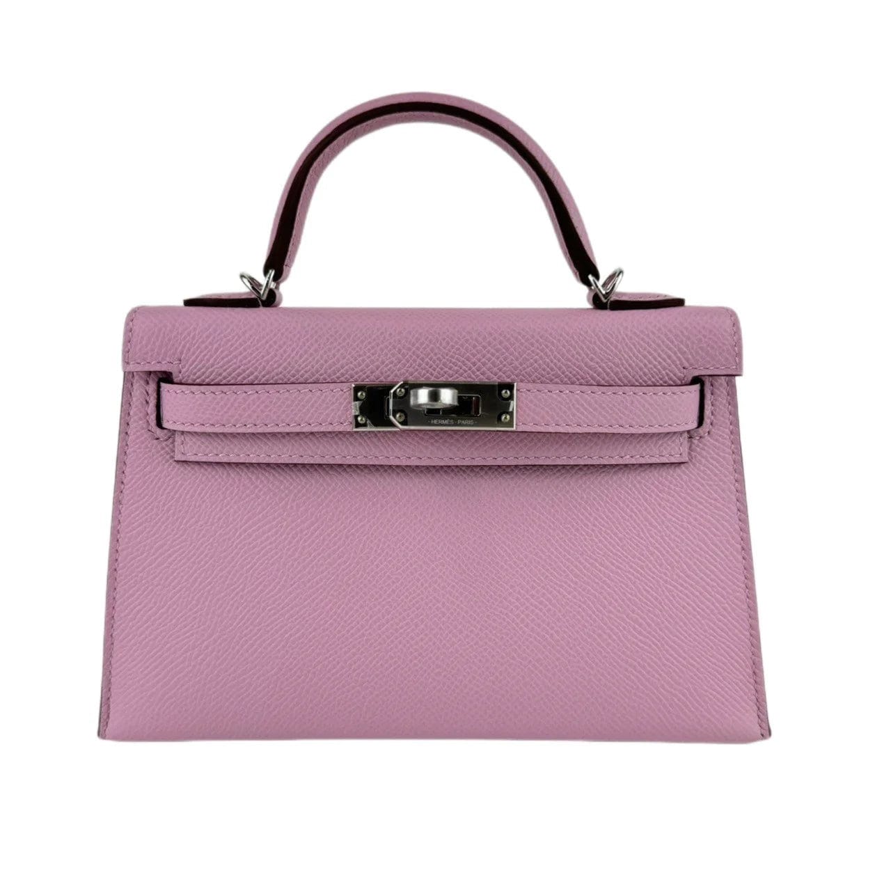 Hermes Kelly 20 Mauve Sylvester Epsom PHW #B SKCB-116792