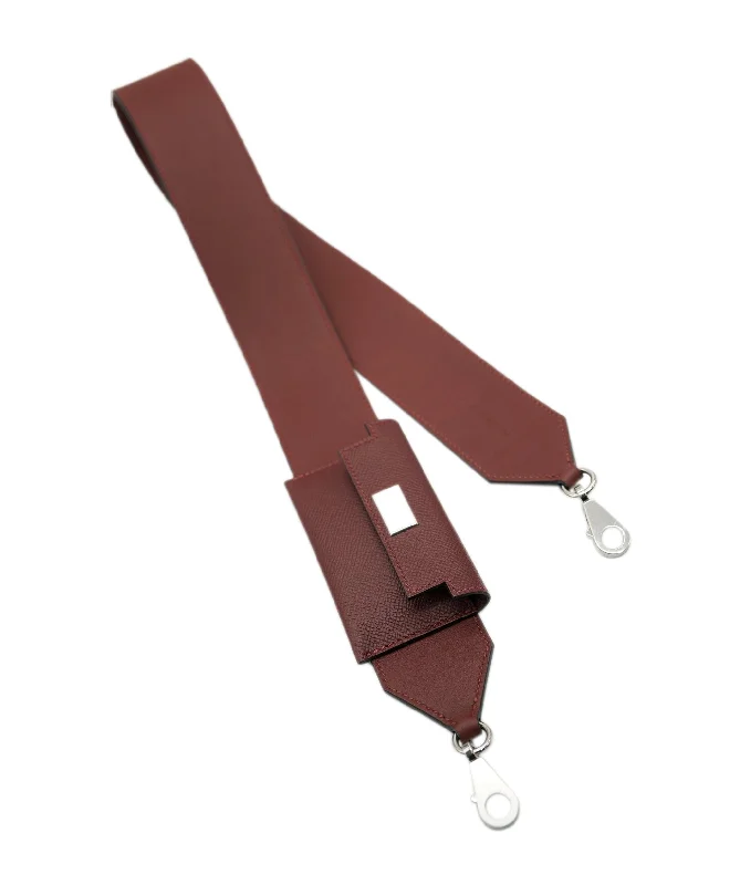 Hermes Kelly Pocket Strap Rouge H  ALC1315