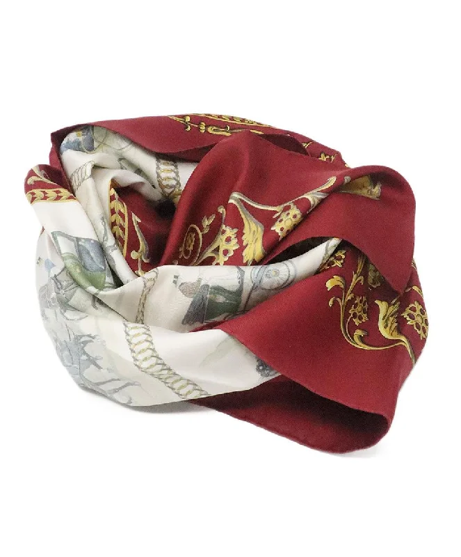 Hermes Le Promenade de Longchamps Scarf