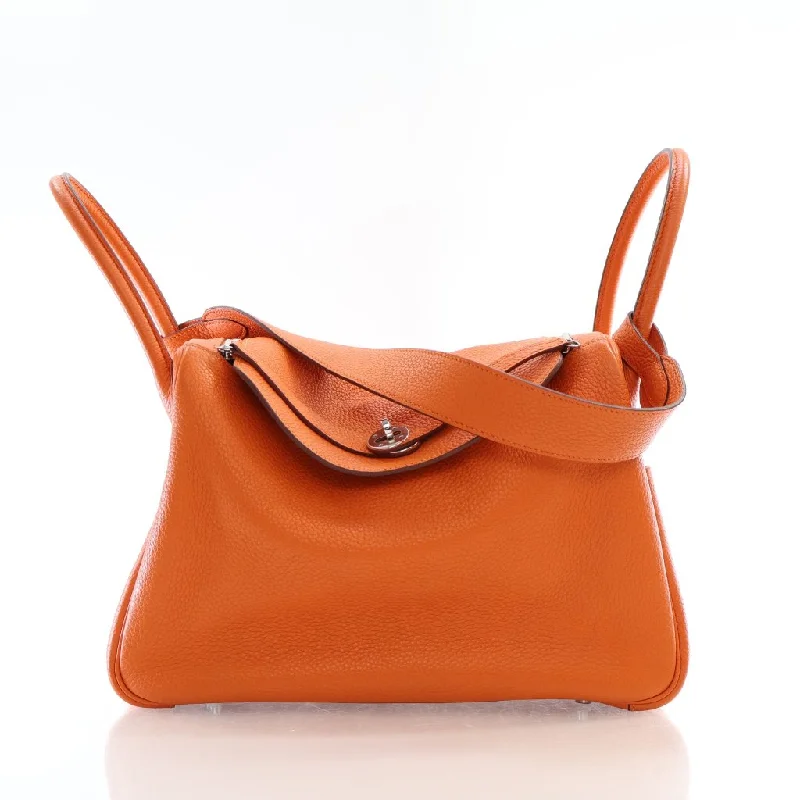 Hermes Lindy 34 Orange Clemence