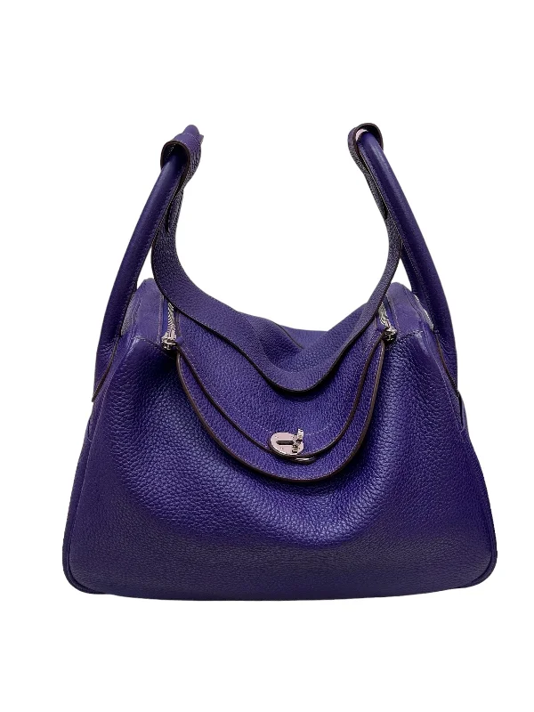 Hermes Lindy 34 Ultraviolet PHW SYCK1478