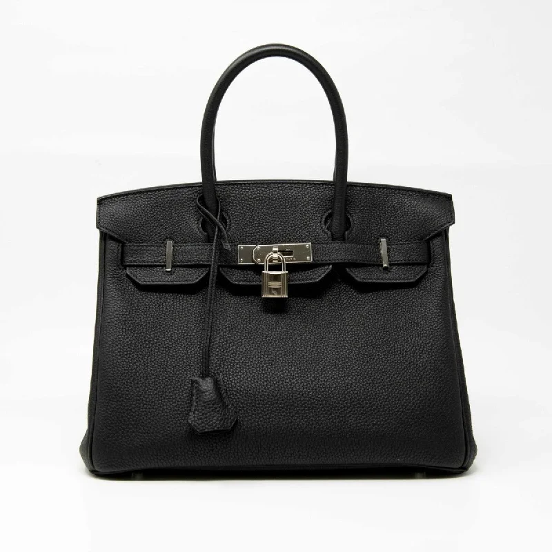 Hermes Noir Togo Birkin 30