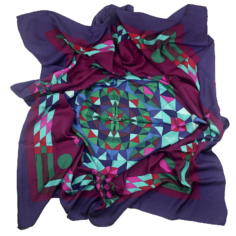 Hermes Scarf "Psyche" by Sophie Koechlin 140cm Silk