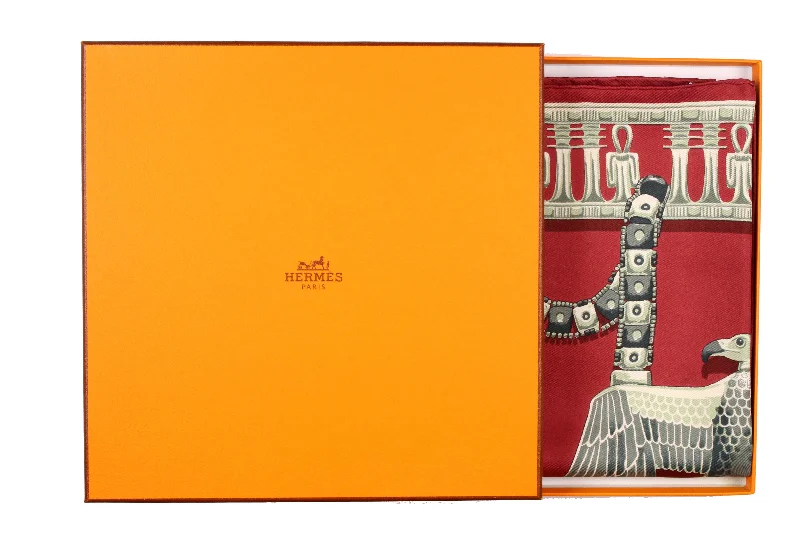 HERMÈS scarf “Tutankhamun” by Vladimir Rybaltchenko