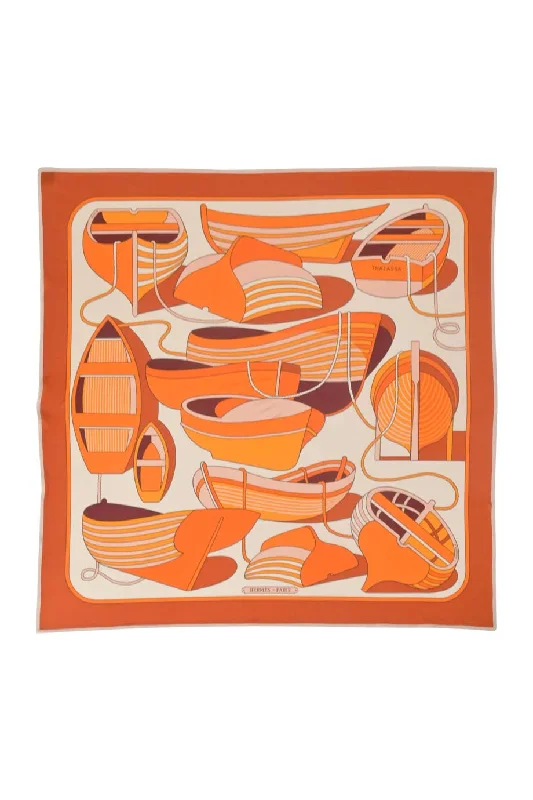 [WA4795] Hermès | Silk scarf