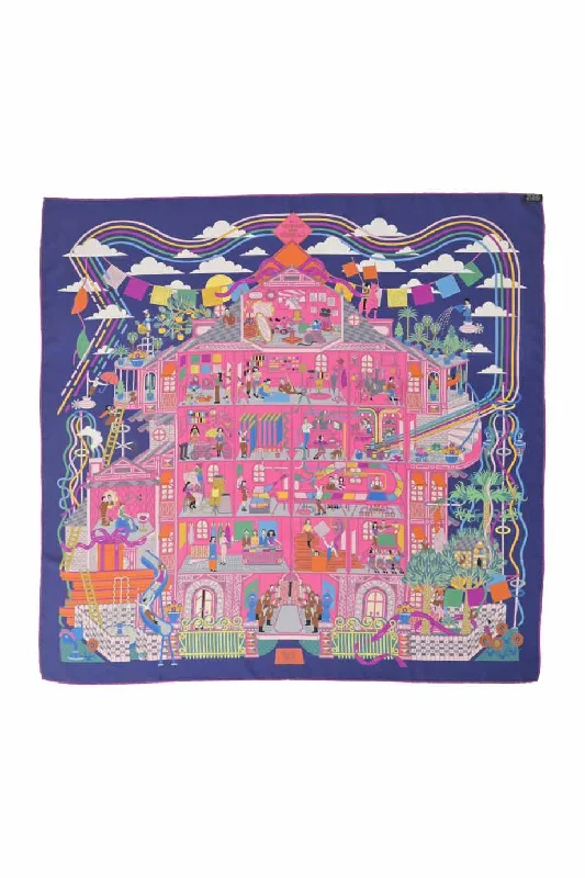 [WA4849] Hermès | Silk scarf