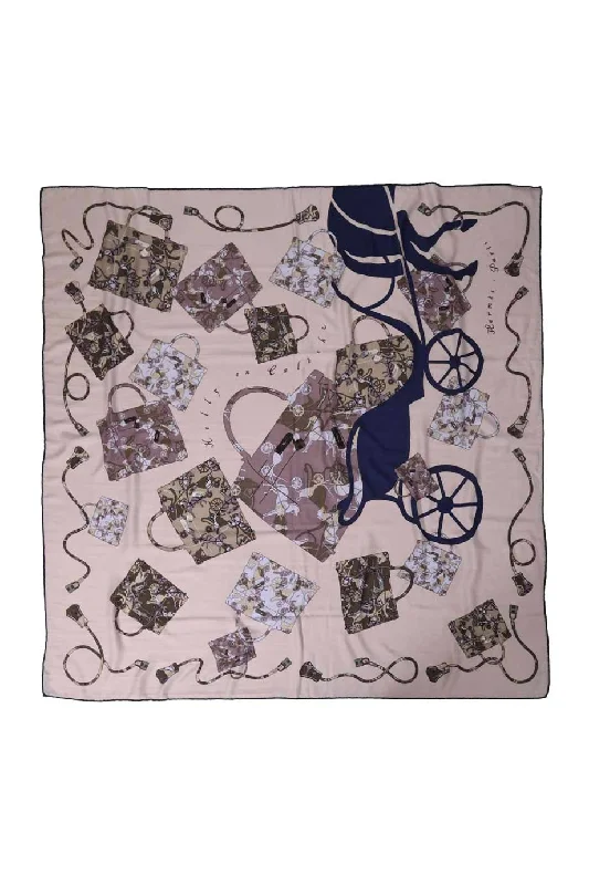 [WA4938] Hermès | Silk scarf