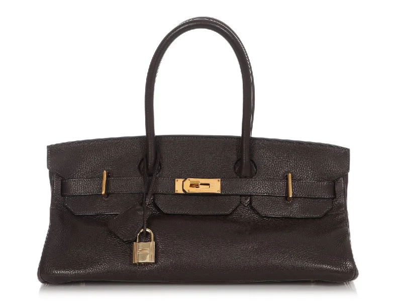 Hermès Ebène Clémence JPG Birkin 42