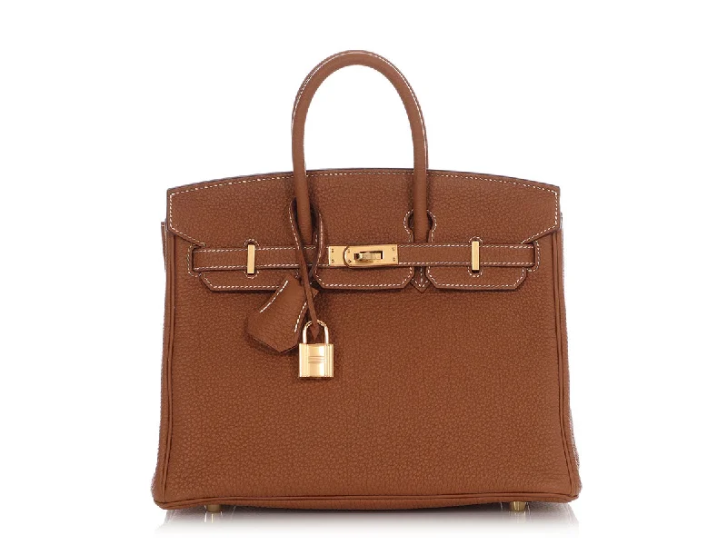 Hermès Gold Togo Birkin 25