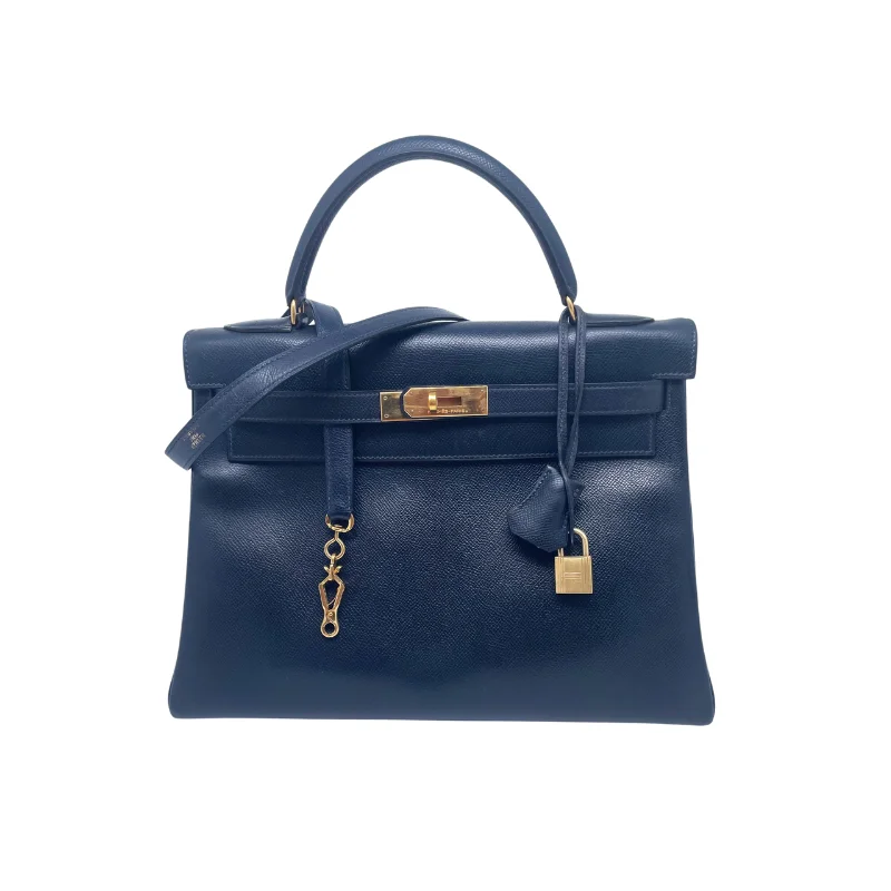 Kelly HERMES 32 Cuir Epsom Courchevel