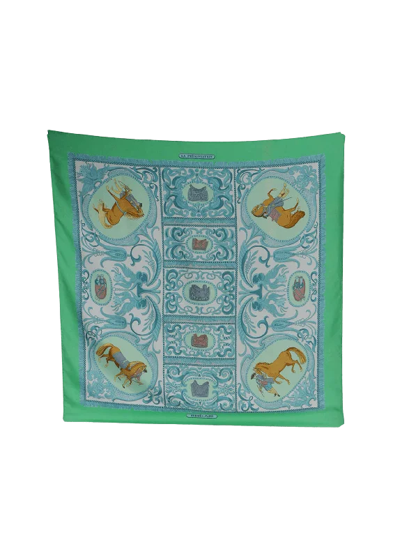 LA PRÉSENTATION SILK SCARF