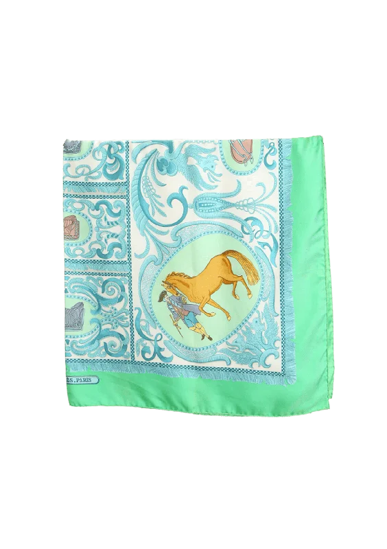 LA PRÉSENTATION SILK SCARF