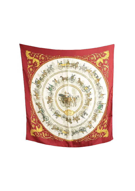 LA PROMENADE DE LONGCHAMPS SCARF