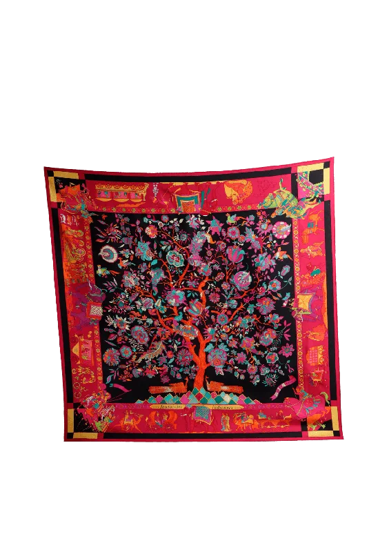 PRINTED SILK SCARF