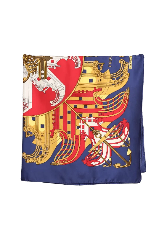 PROUES SILK SCARF