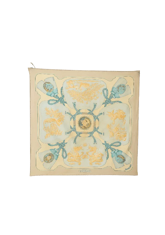 TSUBAS SILK SCARF