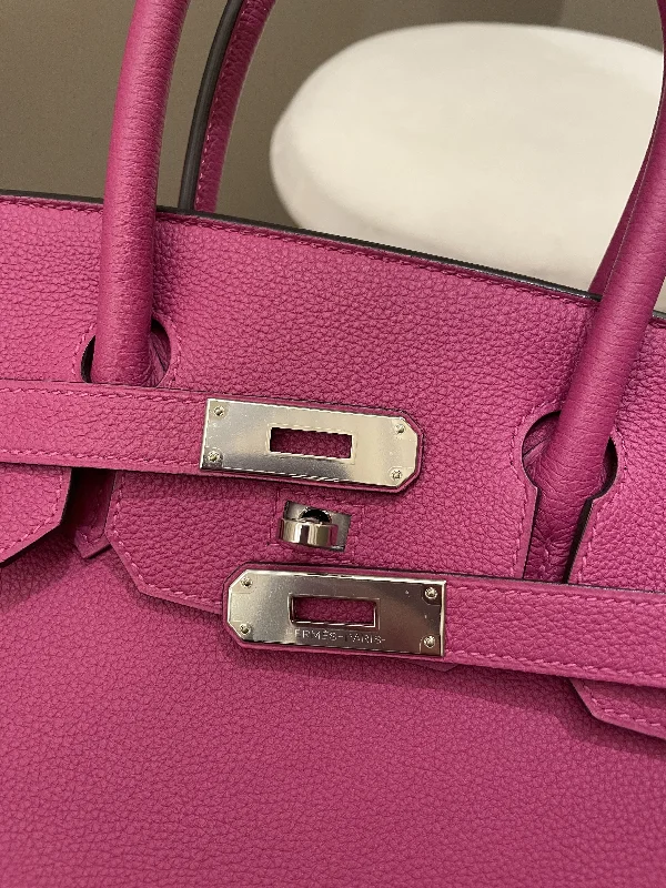 Hermes Birkin 30 Rose Poupre